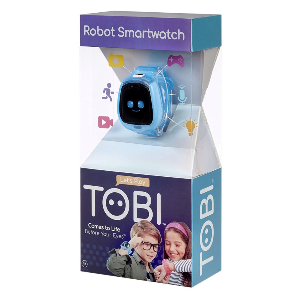 Little Tikes Tobi Robot Smartwatch - Blue -| Kids Age 4+